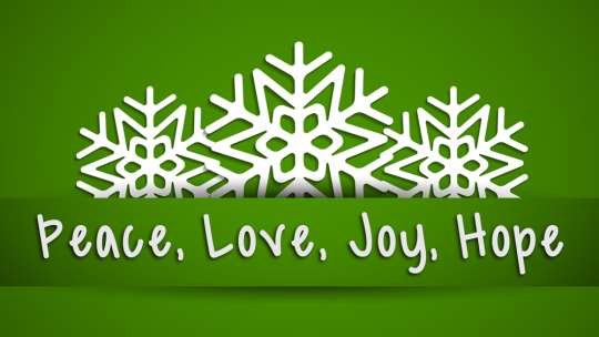 PEACE - LOVE - JOY - HOPE